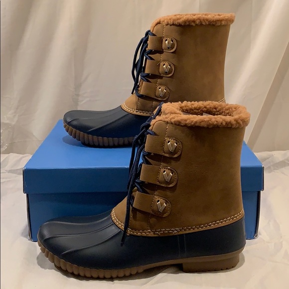 jack rogers duck boots